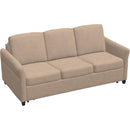  Palliser Madeline Fabric Queen Sofabed 40530-22-TORREY-CASHMERE IMAGE 1