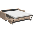 Palliser Madeline Fabric Queen Sofabed 40530-22-TORREY-CASHMERE IMAGE 2