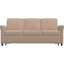  Palliser Madeline Fabric Queen Sofabed 40530-22-TORREY-CASHMERE IMAGE 3