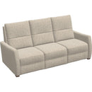  Palliser Luna Stationary Fabric Sofa 40110-01-DREAMY-COCOA IMAGE 1