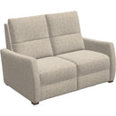  Palliser Luna Stationary Fabric Loveseat 40110-03-DREAMY-COCOA IMAGE 1