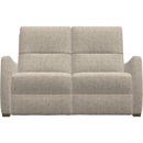  Palliser Luna Stationary Fabric Loveseat 40110-03-DREAMY-COCOA IMAGE 2