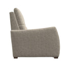  Palliser Luna Stationary Fabric Loveseat 40110-03-DREAMY-COCOA IMAGE 3