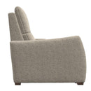  Palliser Luna Stationary Fabric Loveseat with Console 40110-SA-DREAMY-COCOA IMAGE 3