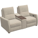  Palliser Luna Power Reclining Fabric Loveseat with Console 40110-L8-DREAMY-COCOA IMAGE 1