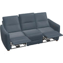  Palliser Sanibel Power Reclining Leather Sofa 40111-L6-EVOQUE-ATLANTIC IMAGE 2