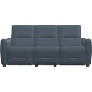  Palliser Sanibel Power Reclining Leather Sofa 40111-L6-EVOQUE-ATLANTIC IMAGE 3
