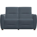  Palliser Sanibel Stationary Leather Loveseat 40111-03-EVOQUE-ATLANTIC IMAGE 2