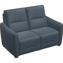  Palliser Sanibel Power Reclining Leather Loveseat 40111-L7-EVOQUE-ATLANTIC IMAGE 1
