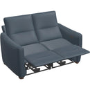  Palliser Sanibel Power Reclining Leather Loveseat 40111-L7-EVOQUE-ATLANTIC IMAGE 2