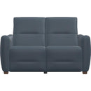  Palliser Sanibel Power Reclining Leather Loveseat 40111-L7-EVOQUE-ATLANTIC IMAGE 3