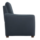  Palliser Sanibel Stationary Leather Loveseat with Console 40111-SA-EVOQUE-ATLANTIC IMAGE 3