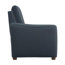  Palliser Sanibel Power Reclining Leather Loveseat with Console 40111-L8-EVOQUE-ATLANTIC IMAGE 4