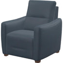 Palliser Sanibel Power Leather Recliner 40111-L9-EVOQUE-ATLANTIC IMAGE 1