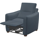  Palliser Sanibel Power Leather Recliner 40111-L9-EVOQUE-ATLANTIC IMAGE 2