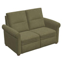  Palliser Essex Stationary Fabric Loveseat 40112-03-CATRIN-GREENFIELD IMAGE 1