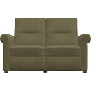  Palliser Essex Stationary Fabric Loveseat 40112-03-CATRIN-GREENFIELD IMAGE 2