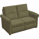  Palliser Essex Power Reclining Fabric Loveseat 40112-L7-CATRIN-GREENFIELD IMAGE 1