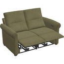  Palliser Essex Power Reclining Fabric Loveseat 40112-L7-CATRIN-GREENFIELD IMAGE 2