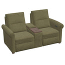  Palliser Essex Power Reclining Fabric Loveseat with Console 40112-L8-CATRIN-GREENFIELD IMAGE 1