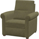  Palliser Essex Stationary Fabric Chair 40112-02-CATRIN-GREENFIELD IMAGE 1