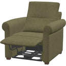  Palliser Essex Power Fabric Recliner with Wall Recline 40112-L9-CATRIN-GREENFIELD IMAGE 2
