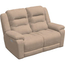  Palliser Leighton Power Reclining Fabric Loveseat 41063-63-TORREY-CASHMERE IMAGE 1
