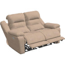 Palliser Leighton Power Reclining Fabric Loveseat 41063-63-TORREY-CASHMERE IMAGE 2