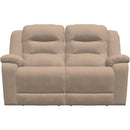  Palliser Leighton Power Reclining Fabric Loveseat 41063-63-TORREY-CASHMERE IMAGE 3