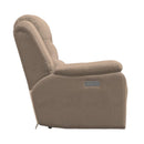  Palliser Leighton Power Reclining Fabric Loveseat 41063-63-TORREY-CASHMERE IMAGE 4