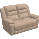  Palliser Leighton Power Reclining Fabric Loveseat 41063-L7-TORREY-CASHMERE IMAGE 1