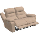  Palliser Leighton Power Reclining Fabric Loveseat 41063-L7-TORREY-CASHMERE IMAGE 2