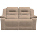  Palliser Leighton Power Reclining Fabric Loveseat 41063-L7-TORREY-CASHMERE IMAGE 3