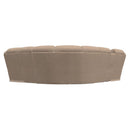  Palliser Leighton Power Reclining Fabric 6 pc Sectional 41063-L2/41063-K2/41063-10/41063-9X/41063-10/41063-L1-TORREY-CASHMERE IMAGE 4