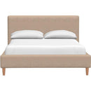  Palliser Auremo Full Upholstered Platform Bed 77130-F1/79006-FR/79005-FW-TORREY-CASHMERE IMAGE 2