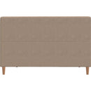  Palliser Auremo Full Upholstered Platform Bed 77130-F1/79006-FR/79005-FW-TORREY-CASHMERE IMAGE 5