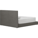  Palliser Auremo California King Upholstered Platform Bed with Storage 77130-C1/79006-CL/79005-CG-TORREY-CASHMERE IMAGE 4