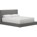  Palliser Auremo King Upholstered Platform Bed with Storage 77130-K1/79006-KL/79005-KG-TORREY-CASHMERE IMAGE 1