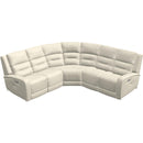  Palliser Washington Power Reclining Leather 5 pc Sectional 41067-67/41067-10/41067-9X/41067-10/41067-66-SOLANA-TUSK IMAGE 1