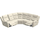  Palliser Washington Power Reclining Leather 5 pc Sectional 41067-67/41067-10/41067-9X/41067-10/41067-66-SOLANA-TUSK IMAGE 2