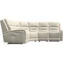  Palliser Washington Power Reclining Leather 5 pc Sectional 41067-67/41067-10/41067-9X/41067-10/41067-66-SOLANA-TUSK IMAGE 3