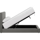  Palliser Auremo Queen Upholstered Platform Bed with Storage 77130-Q1/79006-QL/79005-QG-TORREY-CASHMERE IMAGE 7