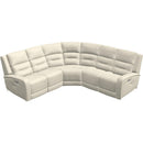  Palliser Washington Power Reclining Leather 5 pc Sectional 41067-L2/41067-L3/41067-9X/41067-10/41067-L1-SOLANA-TUSK IMAGE 1