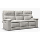  Palliser Leo Power Reclining Leather Sofa 41185-L6-EVOQUE-MIST IMAGE 1