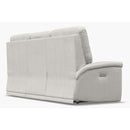  Palliser Leo Power Reclining Leather Sofa 41185-L6-EVOQUE-MIST IMAGE 4