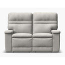  Palliser Leo Power Reclining Leather Loveseat 41185-L7-EVOQUE-MIST IMAGE 2
