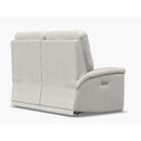  Palliser Leo Power Reclining Leather Loveseat 41185-L7-EVOQUE-MIST IMAGE 4