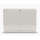  Palliser Leo Power Reclining Leather Loveseat 41185-L7-EVOQUE-MIST IMAGE 5