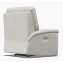  Palliser Leo Power Leather Recliner with Wall Recline 41185-L9-EVOQUE-MIST IMAGE 4