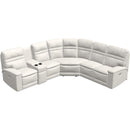  Palliser Leo Power Reclining Leather 6 pc Sectional 41185-L2/41185-K2/41185-10/41185-9X/41185-10/41185-L1-EVOQUE-MIST IMAGE 1